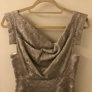 Black Halo Jackie O Mini Dress